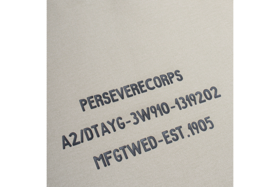 PERSEVERE 24 SS Anti-Wrinkle Casual Cotton T-Shirt (37)