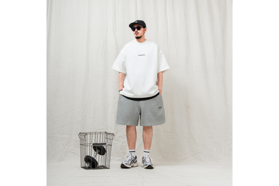 PERSEVERE 24 SS Anti-Wrinkle Casual Cotton T-Shirt (5)