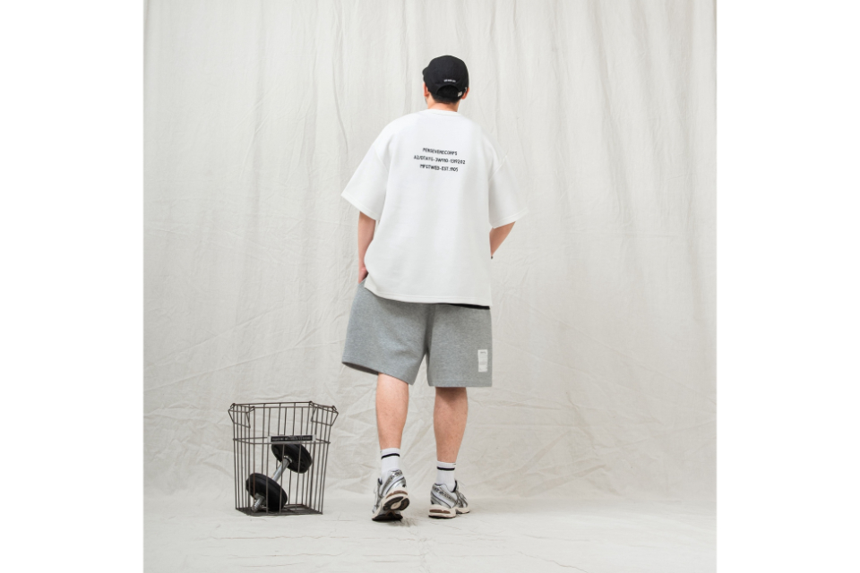 PERSEVERE 24 SS Anti-Wrinkle Casual Cotton T-Shirt (6)