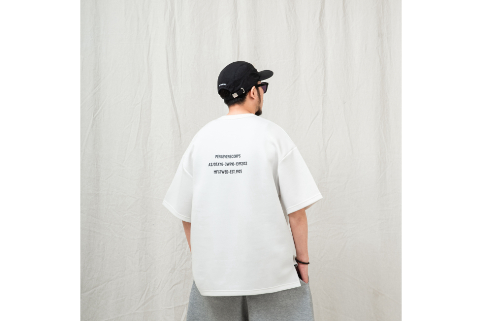 PERSEVERE 24 SS Anti-Wrinkle Casual Cotton T-Shirt (8)