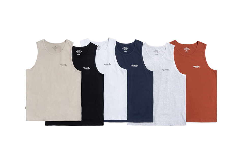PERSEVERE 24 SS Classic Logo Basic Tank (0)