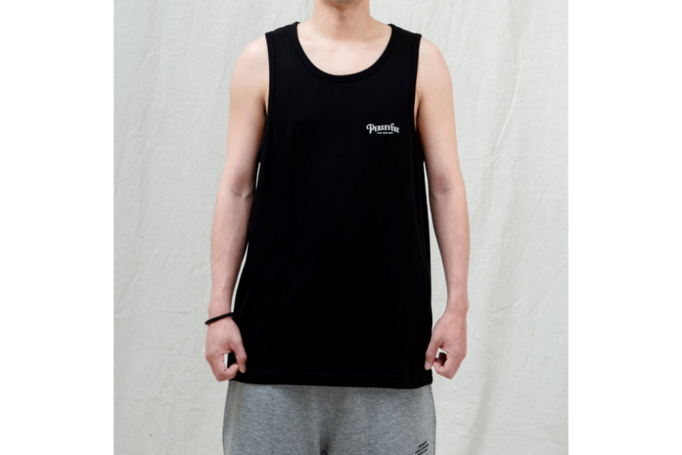 PERSEVERE 24 SS Classic Logo Basic Tank (1)