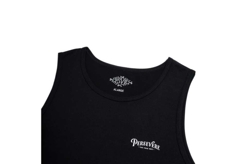 PERSEVERE 24 SS Classic Logo Basic Tank (15)