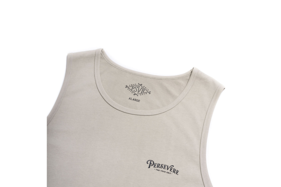 PERSEVERE 24 SS Classic Logo Basic Tank (25)