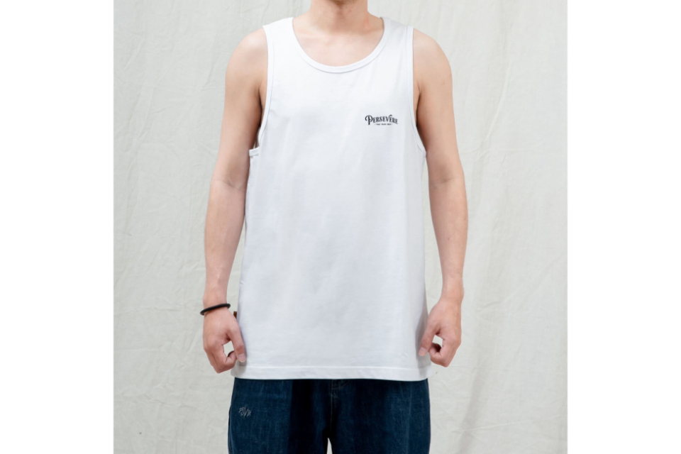 PERSEVERE 24 SS Classic Logo Basic Tank (3)