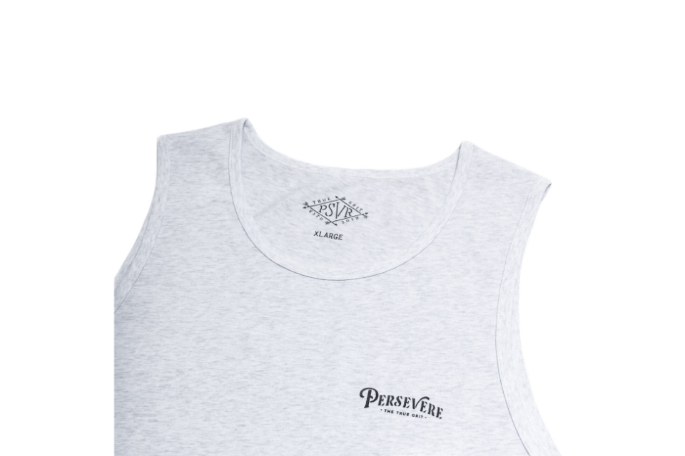 PERSEVERE 24 SS Classic Logo Basic Tank (30)