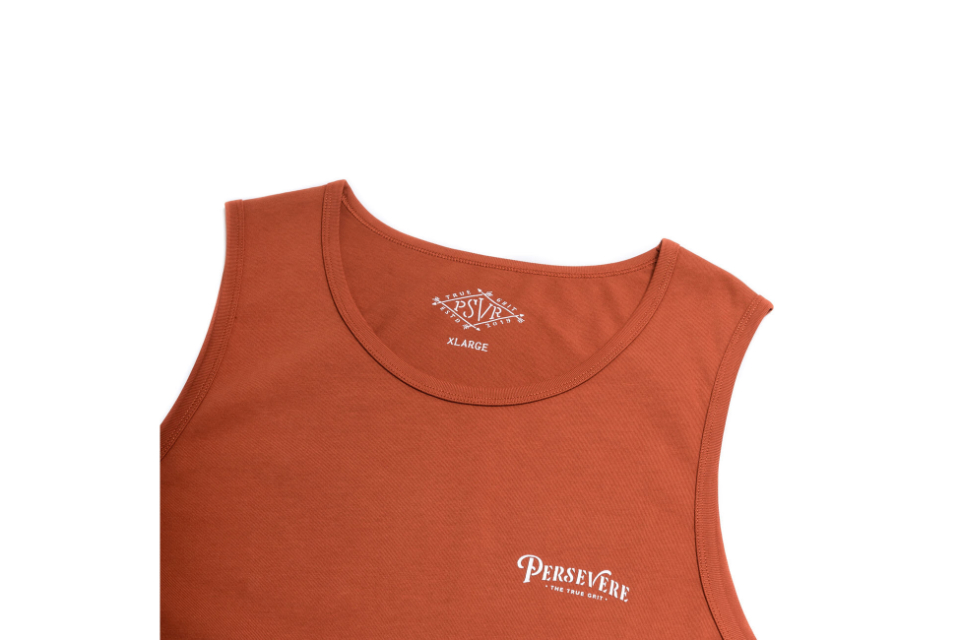 PERSEVERE 24 SS Classic Logo Basic Tank (40)