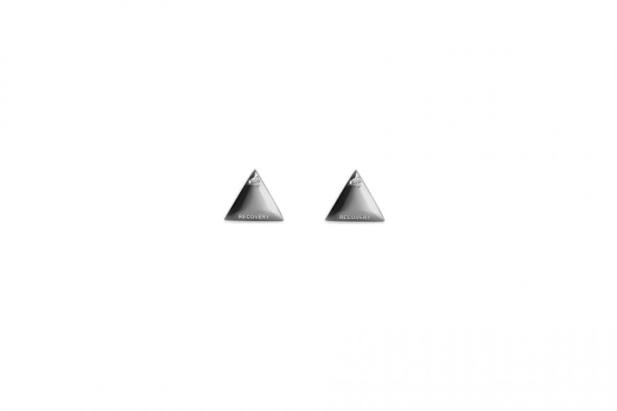 RECOVERY 三角幾何鋯石耳環 R-ER104 (4)