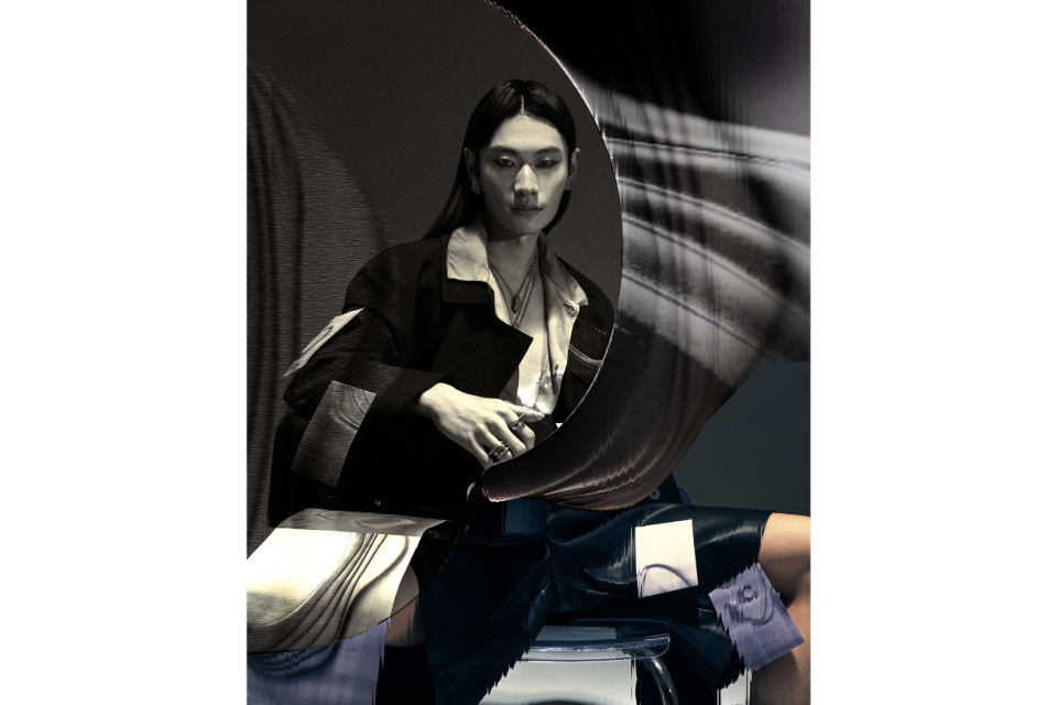 RECOVERY 雙向堆疊項鍊 (3)