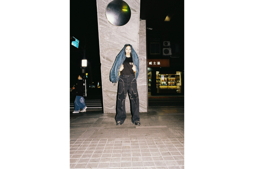 REMIX 23 AW Star Cut Jeans (3)