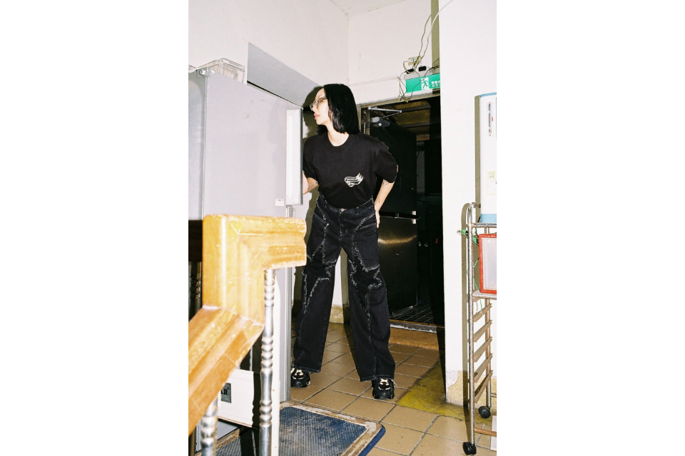REMIX 23 AW Star Cut Jeans (4)