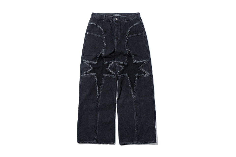 REMIX 23 AW Star Cut Jeans (5)