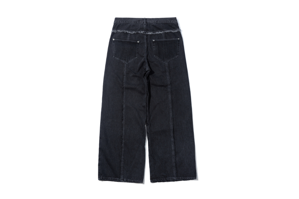 REMIX 23 AW Star Cut Jeans (6)