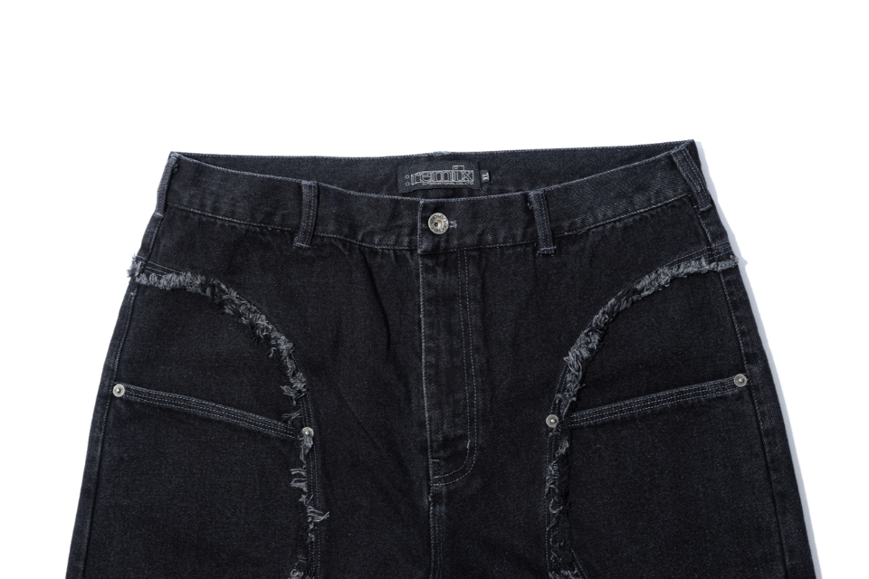 REMIX 23 AW Star Cut Jeans (7)
