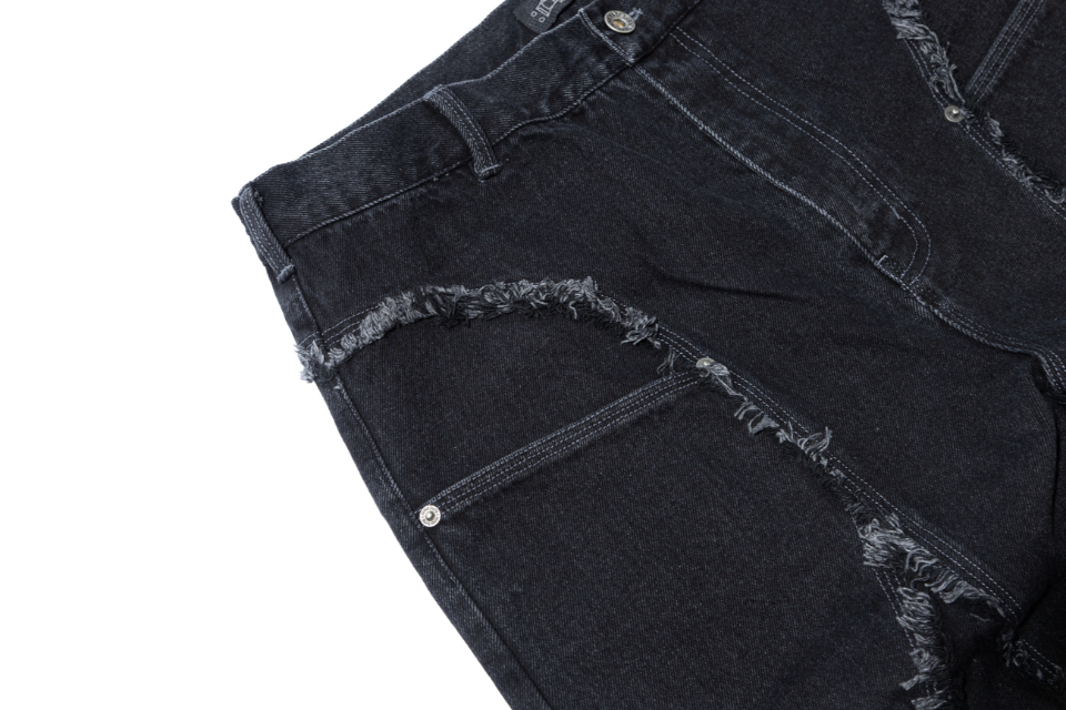 REMIX 23 AW Star Cut Jeans (8)
