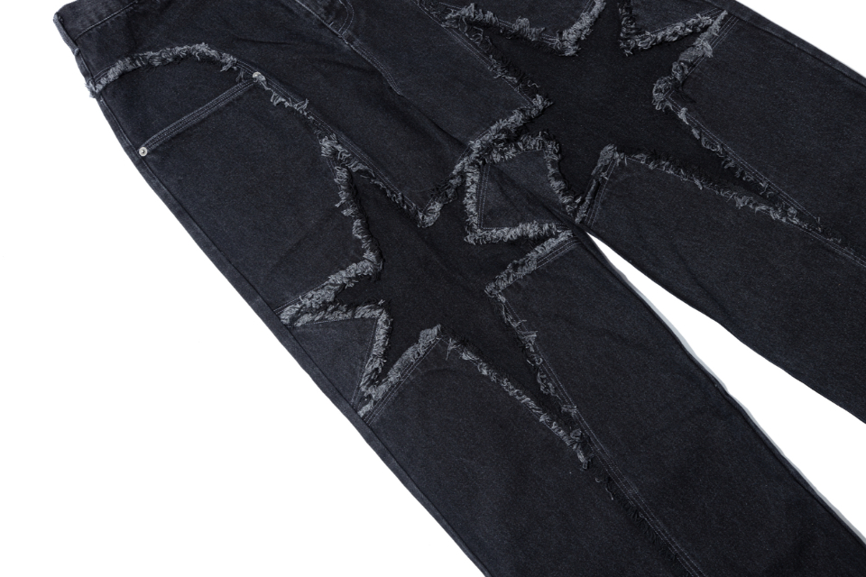 REMIX 23 AW Star Cut Jeans (9)