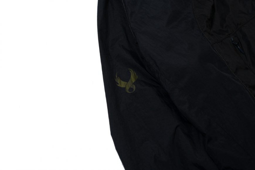 REMIX 24 SS W1 Check Zipped Windbreaker Jacket (10)