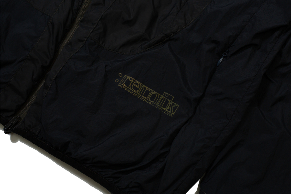 REMIX 24 SS W1 Check Zipped Windbreaker Jacket (11)