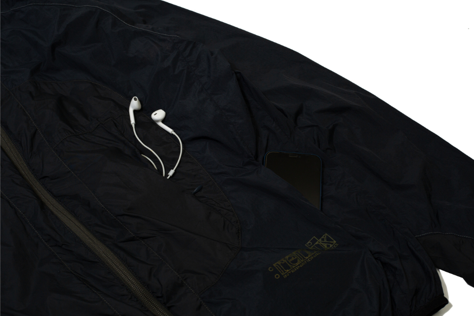 REMIX 24 SS W1 Check Zipped Windbreaker Jacket (12)
