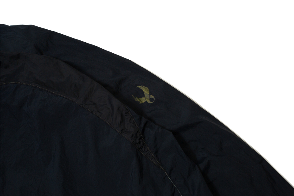 REMIX 24 SS W1 Check Zipped Windbreaker Jacket (13)