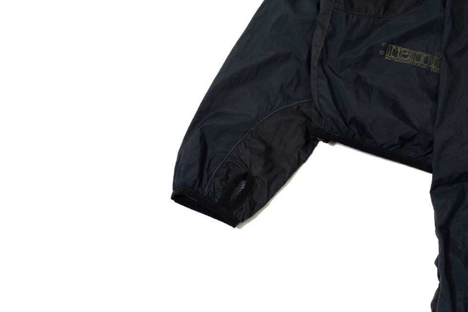 REMIX 24 SS W1 Check Zipped Windbreaker Jacket (14)