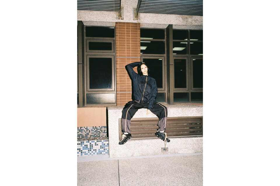 REMIX 24 SS W1 Check Zipped Windbreaker Jacket (3)