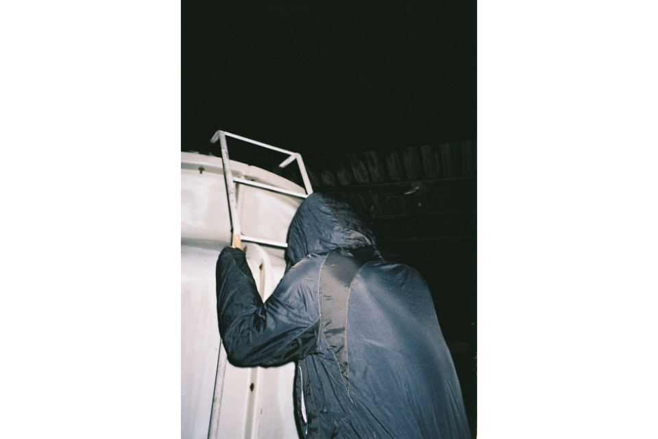 REMIX 24 SS W1 Check Zipped Windbreaker Jacket (6)