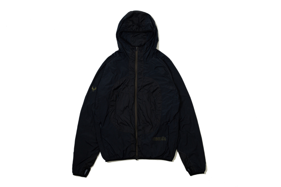 REMIX 24 SS W1 Check Zipped Windbreaker Jacket (7)