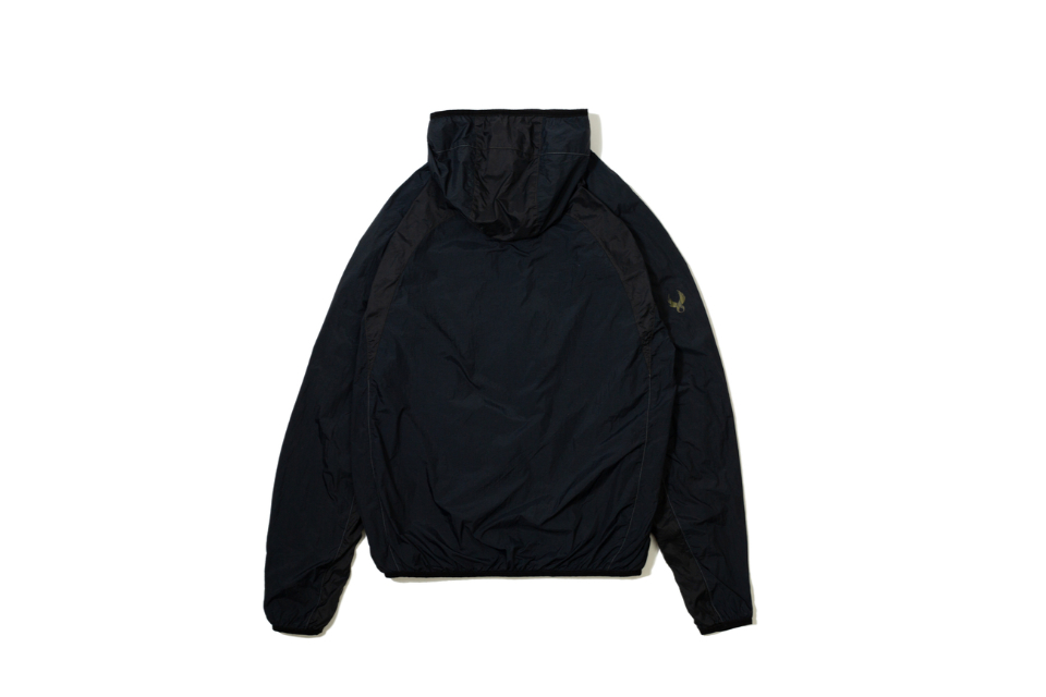 REMIX 24 SS W1 Check Zipped Windbreaker Jacket (8)