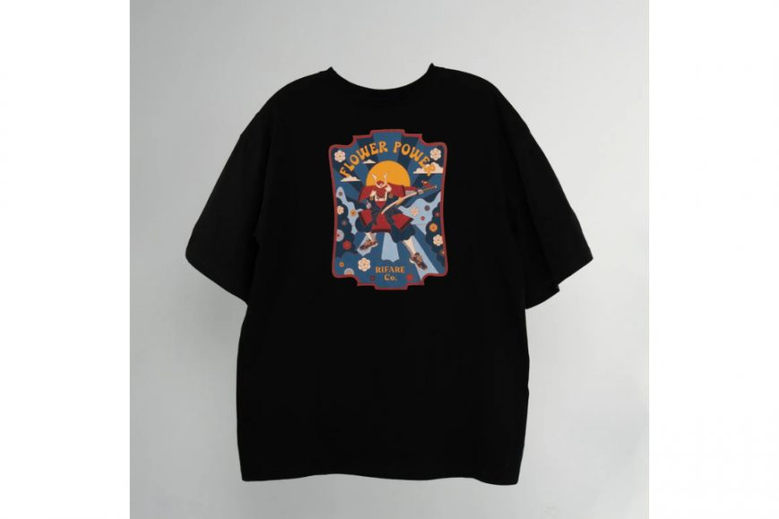 Rifare 24 SS Flower Power T-Shirt (2)