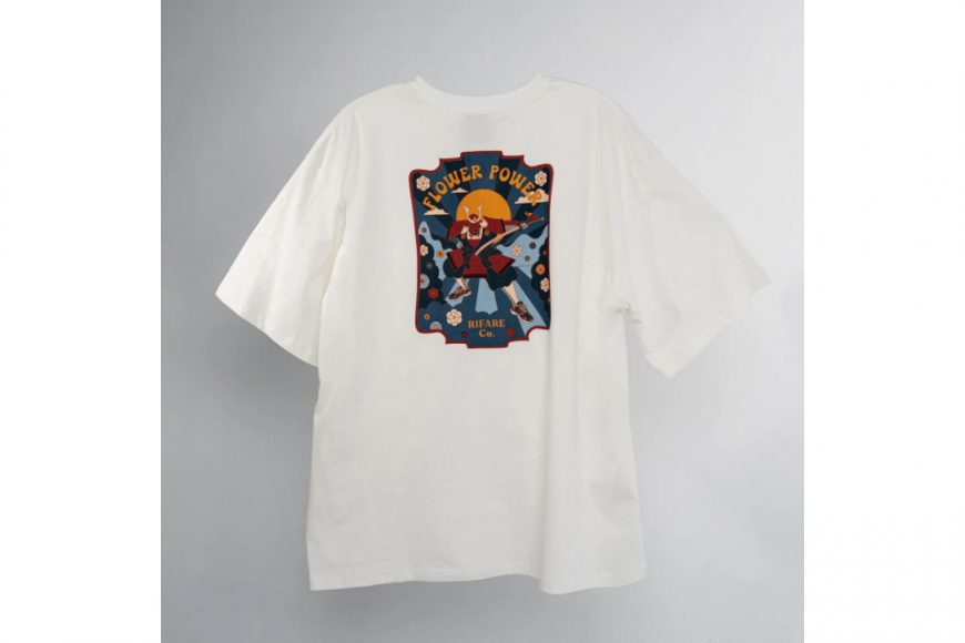 Rifare 24 SS Flower Power T-Shirt (4)