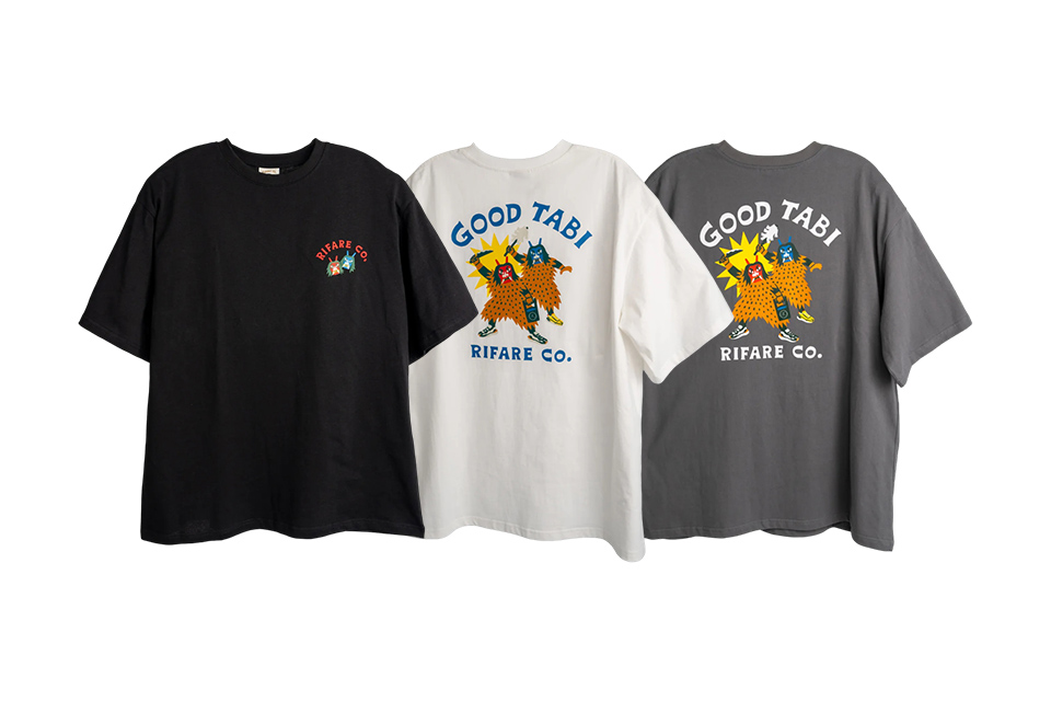 Rifare 24 SS 生剝鬼 T-Shirt (0)