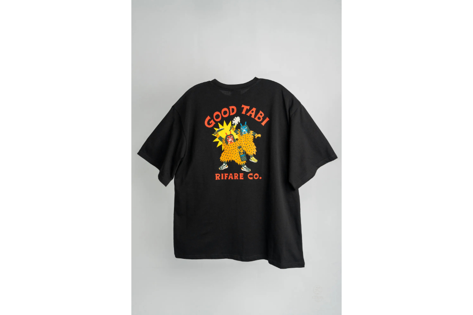 Rifare 24 SS 生剝鬼 T-Shirt (2)