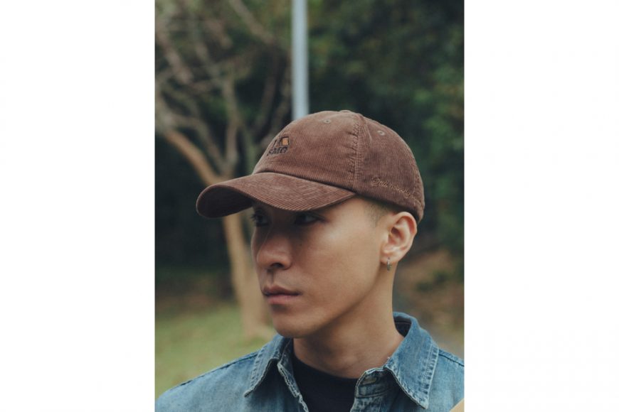 SMG 23 AW Corduroy Camping Sports Cap (1)