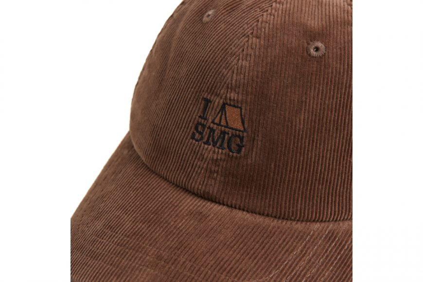 SMG 23 AW Corduroy Camping Sports Cap (4)