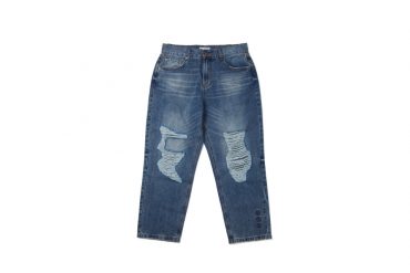 SMG 23 AW Destroyed Washed Denim Pants (3)