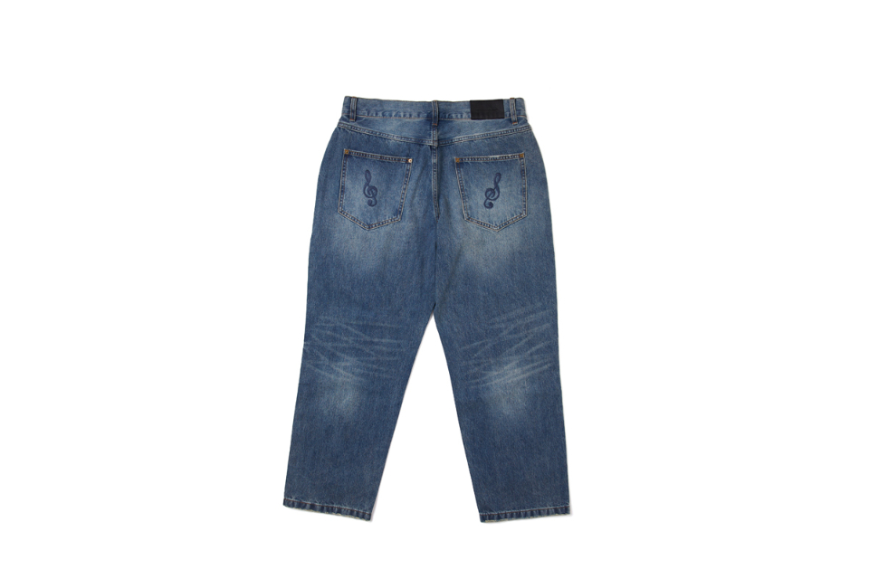 SMG 23 AW Destroyed Washed Denim Pants (4)