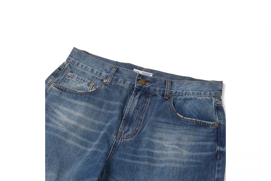 SMG 23 AW Destroyed Washed Denim Pants (5)