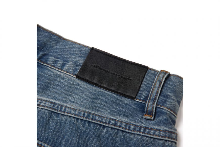 SMG 23 AW Destroyed Washed Denim Pants (7)