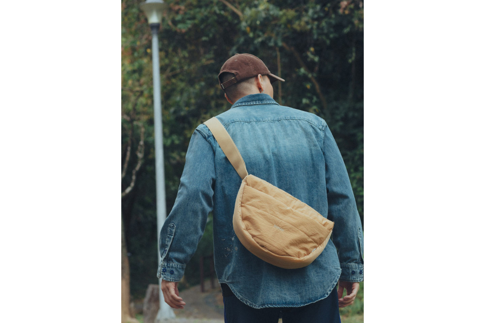 SMG 23 AW Padded Waist Bag (1)