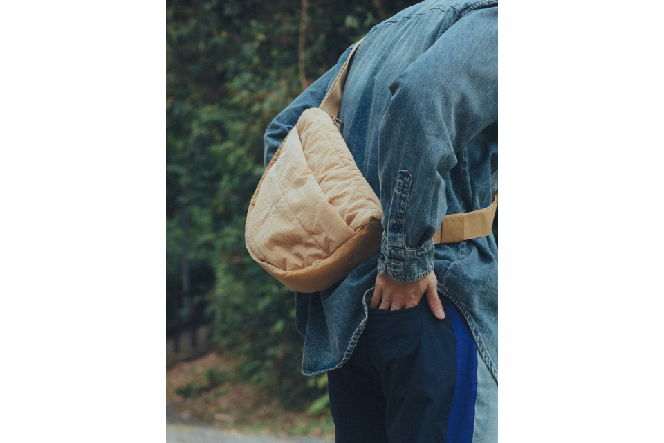 SMG 23 AW Padded Waist Bag (2)
