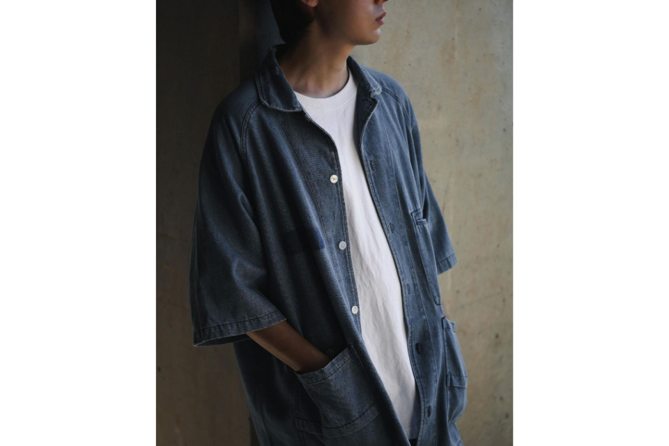 idealism 24 SS Denim Work Shirt (1)