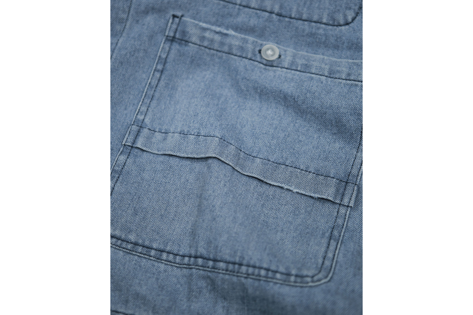idealism 24 SS Denim Work Shirt (10)