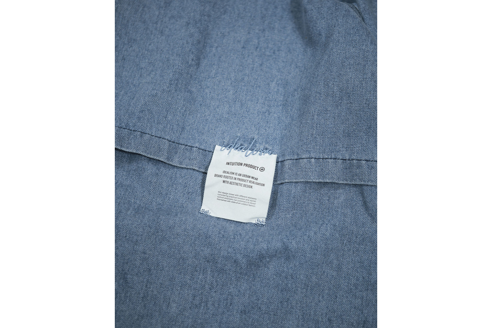 idealism 24 SS Denim Work Shirt (11)