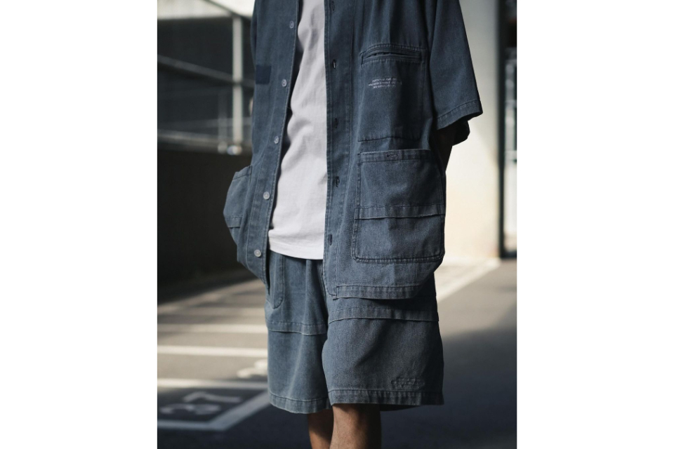 idealism 24 SS Denim Work Shirt (2)