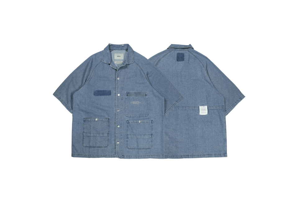 idealism 24 SS Denim Work Shirt (4)