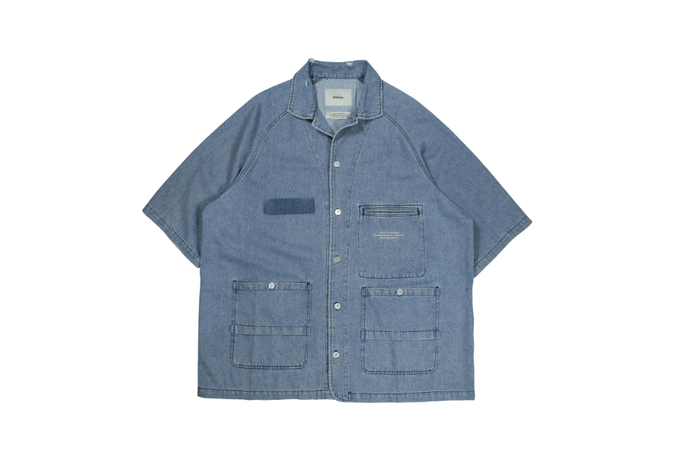 idealism 24 SS Denim Work Shirt (5)
