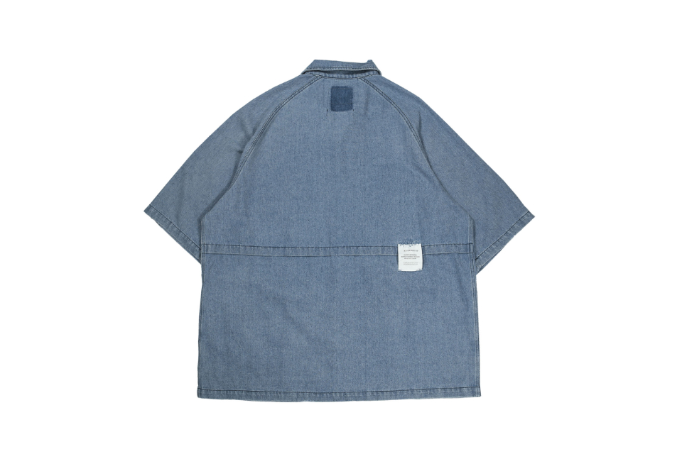 idealism 24 SS Denim Work Shirt (6)
