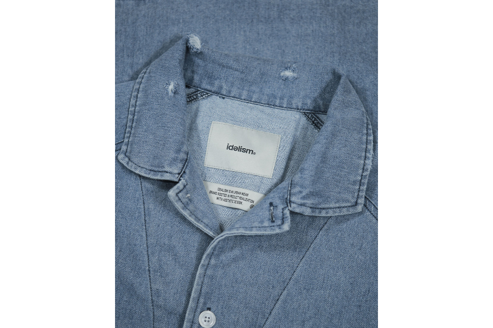 idealism 24 SS Denim Work Shirt (7)