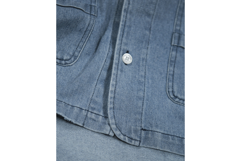 idealism 24 SS Denim Work Shirt (9)